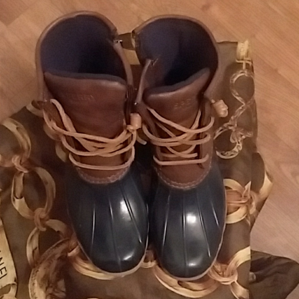 Sperry Top Sider Boots